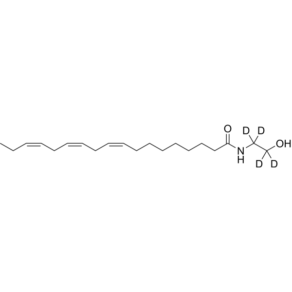 N-Linolenoylethanolamine-d4 1451194-68-5